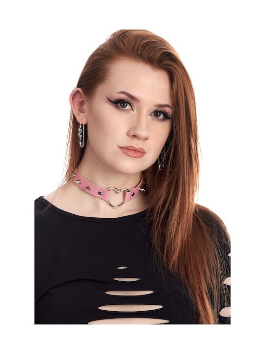 Banned Athletic Neck Warmer Pink