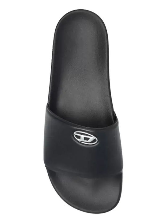 Herren Slides Schwarz Y03915 P7621 H7591