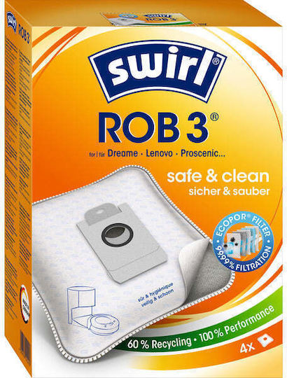 Melitta Sacii de Aspirator Rob 3 Ecopor Dreame Eufy