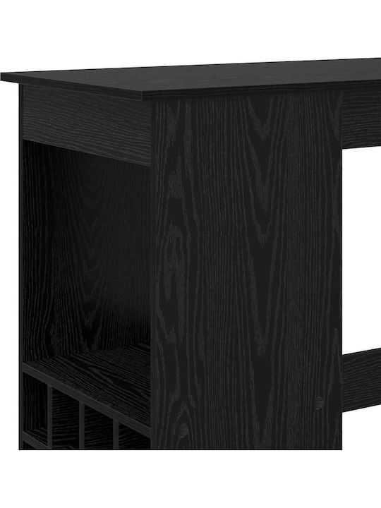 Masă Bar Black Beech 90x47.5x103.5buc