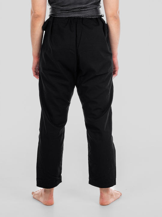Nakama Uniform Brasilianisches Jiu Jitsu Schwarz