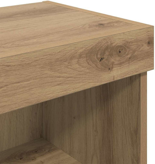 Living Room TV Unit with Lighting L100xW30xH30cm