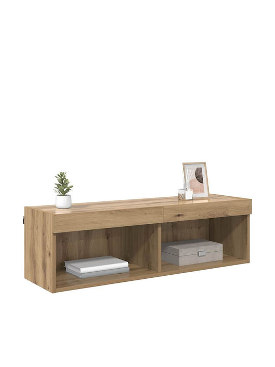 Wohnzimmer TV-Einheit Coffee mit Beleuchtung L100xB30xH30cm