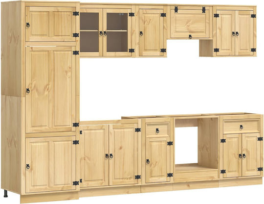 Honey 80x46x81.5buc