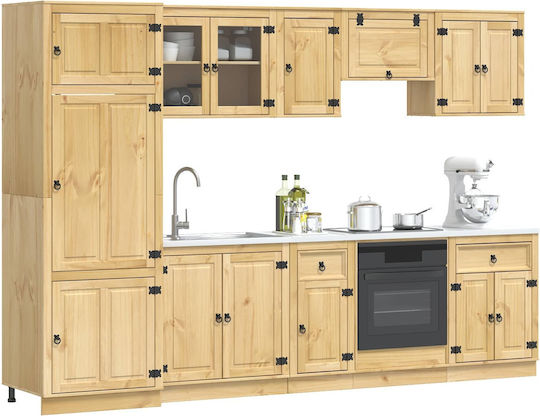 Honey 80x46x81.5buc