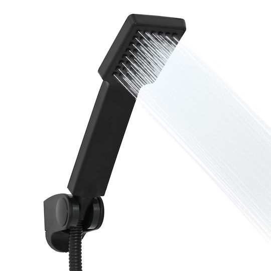 vidaXL Handheld Showerhead with Hose