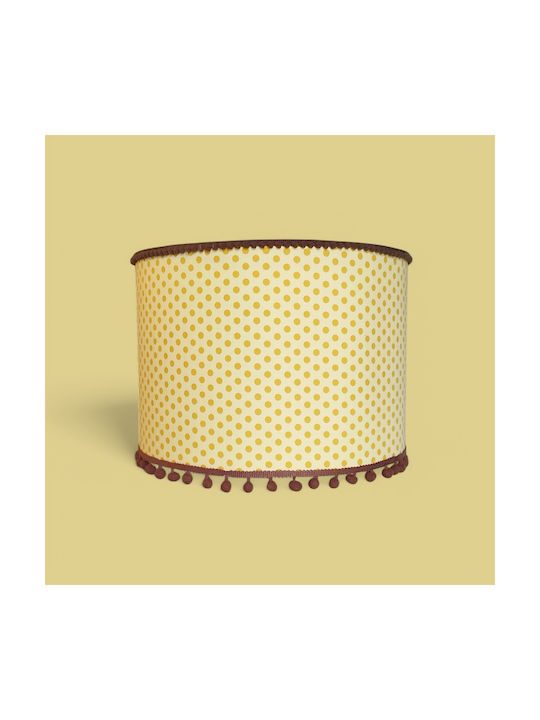 Oxygen Yellow Small Stehleuchte mit Fassung für Lampe E27 Gelb