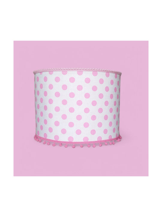 Oxygen Pink Dots Φωτιστικό Δαπέδου με Ντουί για Λαμπτήρα E27 Ροζ
