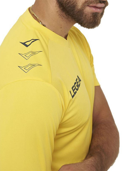 T-shirt Κίτρινο