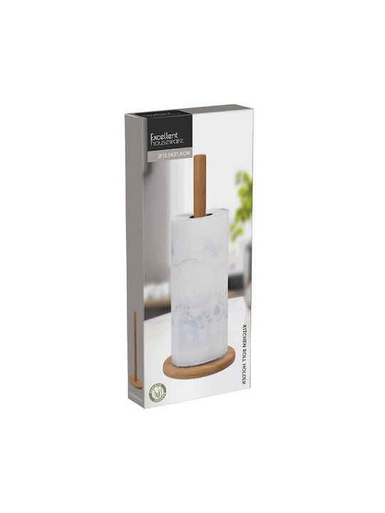 Wooden Paper Towel Holder 12.5x29.5x31.5cm 210001490