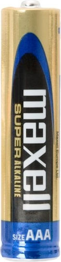 Maxell AAA Micro Batterie LR03 Super Alkaline 1.5V