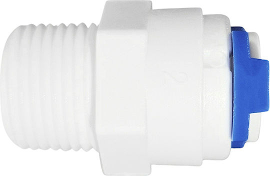 Съединител Мъжка Резба Quick-3/8" Npt-3/8" Арсеник