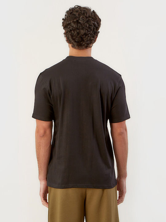 Αθλητικό T-shirt Μαυρο