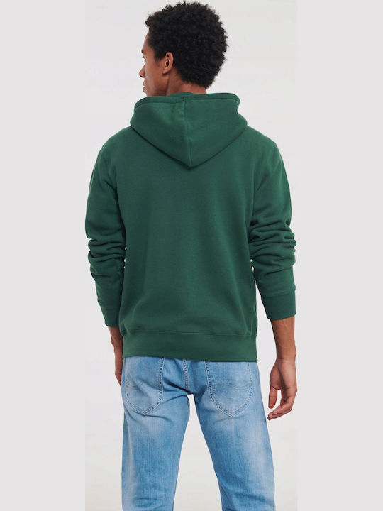 Russell Europe Unisex Διαφημιστικό T-shirt Κοντομάνικο Bottle Green
