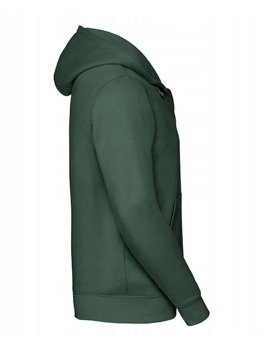 Russell Europe Unisex Διαφημιστικό T-shirt Κοντομάνικο Bottle Green