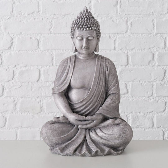 Boltze Decorativ Buddha din Polirășină 17x26x39cm 1buc