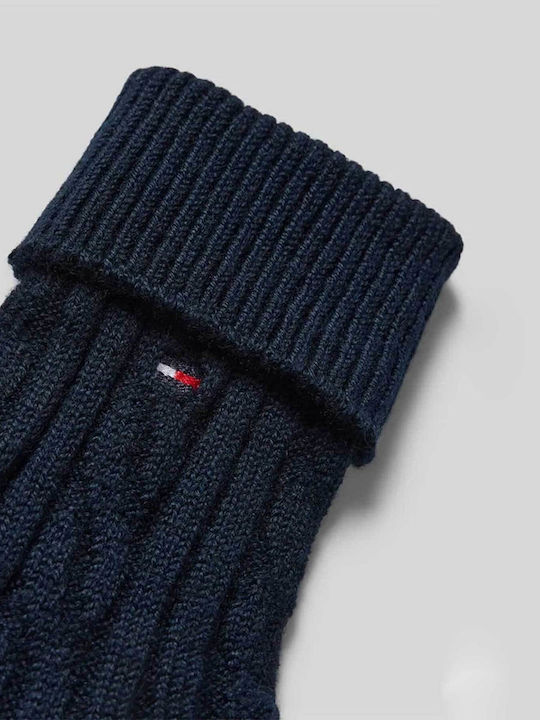 Tommy Hilfiger Γυναικείες Κάλτσες Navy