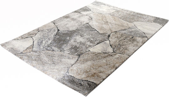 Tzikas Carpets Bedroom Rug Set Gray 373-0-335-65499-295 2 Pieces Tzikas Carpets Bedroom Rug Set Gray 373-0-335-65499-295 2 Pieces