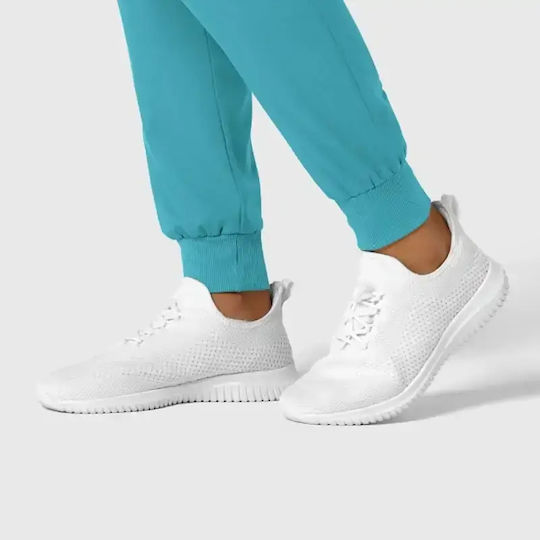 WonderWink Jogger Γυναικείο Ιατρικό Παντελόνι Τιρκουάζ