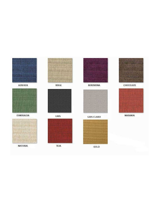 Mc Decor Akari Set de Huse Elastice pentru Canapea Aubergine 3buc MCL.EL.AKARI.SET.BERENJENA