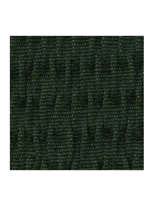 Mc Decor Set of Elastic Sofa Covers Green 3pcs 16481