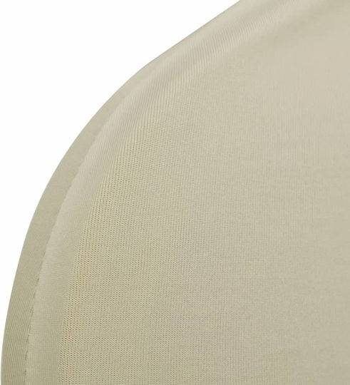 vidaXL Elastische Abdeckung für Stuhl White Cream 100Stück 274768
