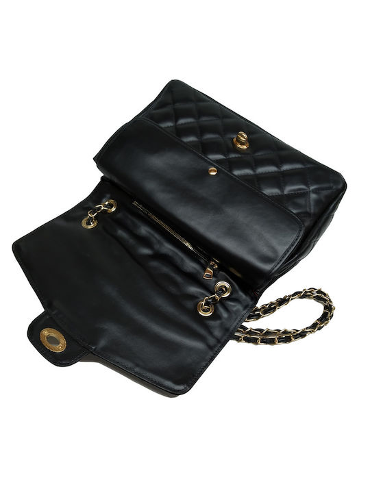 Leather Women's Bag Shoulder Black