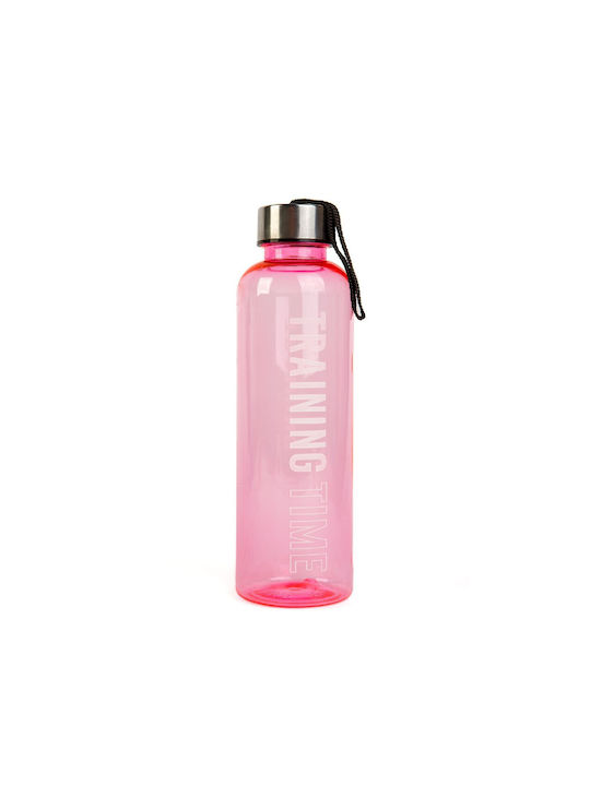 Wasserflasche Kunststoff 550ml Transparent