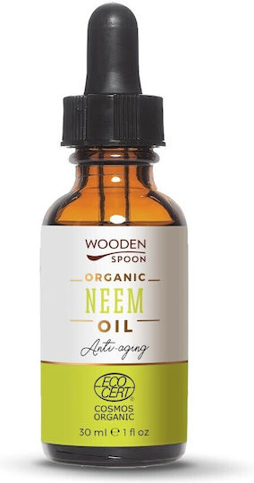 Neem Oil Organic 30ml Wooden Spoon