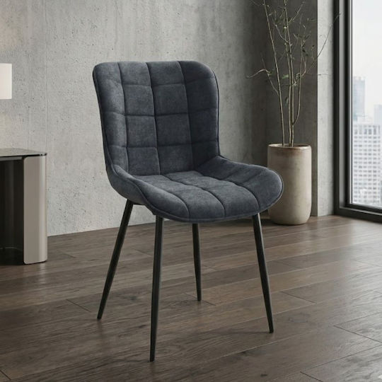 Chair Dining Room 48x58x81cm Anthracite Chair Dining Room 48x58x81cm Anthracite