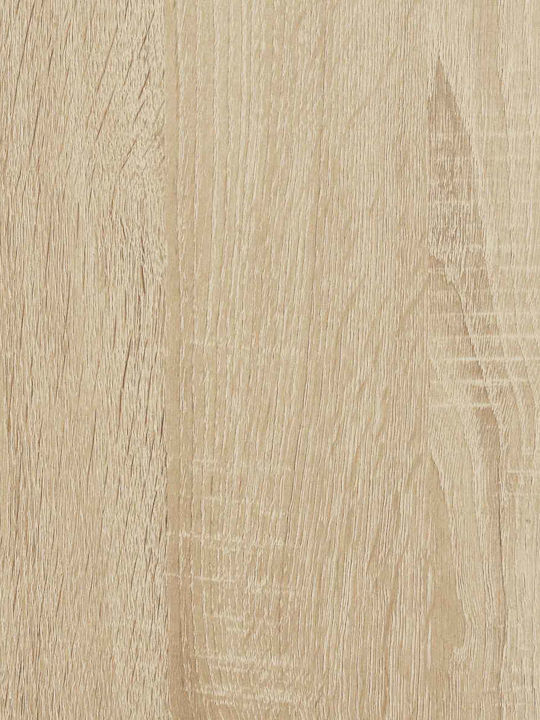vidaXL Стойка за списания Дърво Кафяв 40x28.5x53бр 1бр
