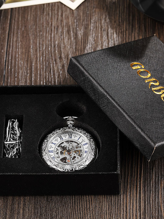 Gorben Herrenuhr 50mm Herrenuhren Batterie