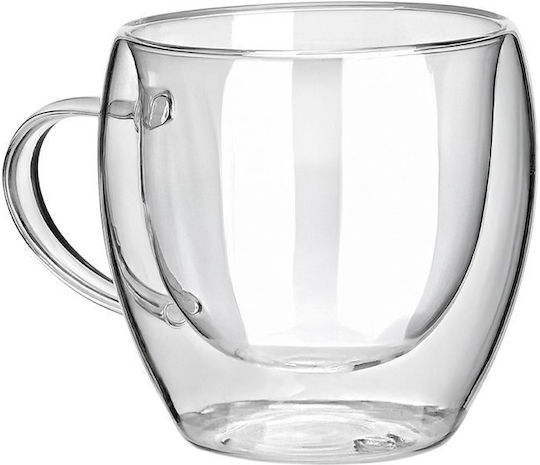 Estia Κούπα Γυάλινη Διάφανη 250ml