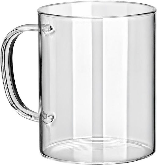 Estia Κούπα Γυάλινη Διάφανη 400ml