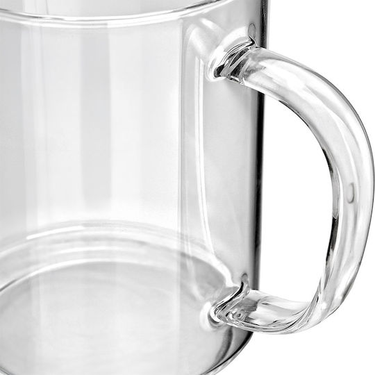 Estia Κούπα Γυάλινη Διάφανη 400ml