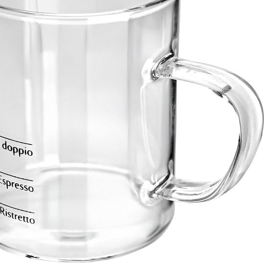 Estia Κούπα Γυάλινη 100ml