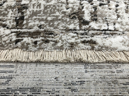 Koulis Carpets Perfect 2557a Modern Bedroom Rugs Set Beige 0011-01203-000 3pcs