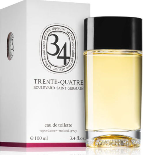 Diptyque 34 Boulevard Saint Germain Тоалетна вода 100мл