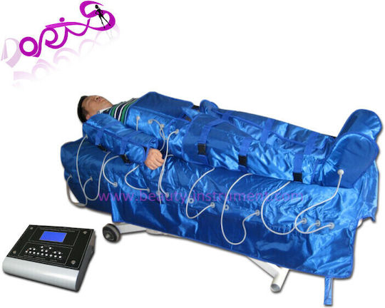 Dispozitiv Profesional 3 În 1 Presoterapie Drenaj Limfatic Electro Stimulare Musculară Ems Doris Do-s04