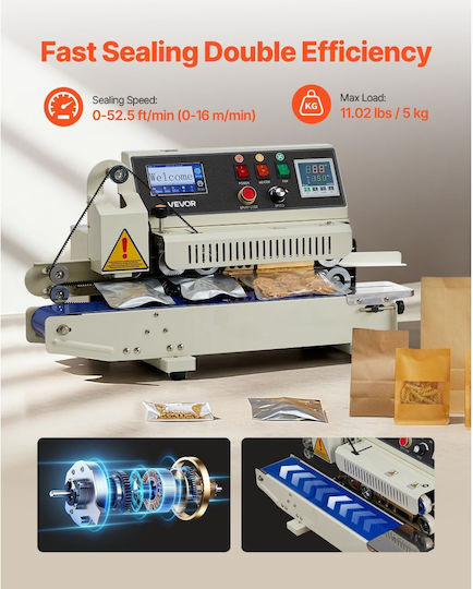 Vevor Bag Packaging Machine