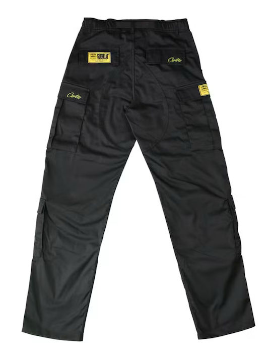 Παντελόνι Cargo Yellow