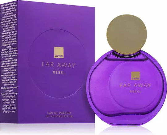 Avon Far Away Rebel Eau de Parfum 50ml