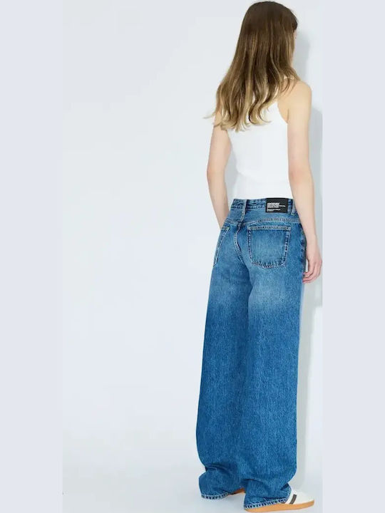 Women's Jean Trousers Mid Fade