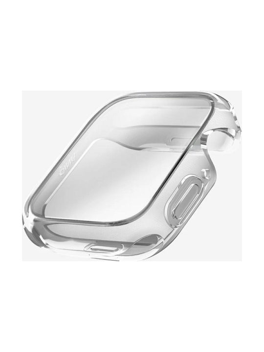 Uniq Plastikhülle in Gray Farbe für Apple Watch Series 4, 5, 6, SE, SE2, SE3