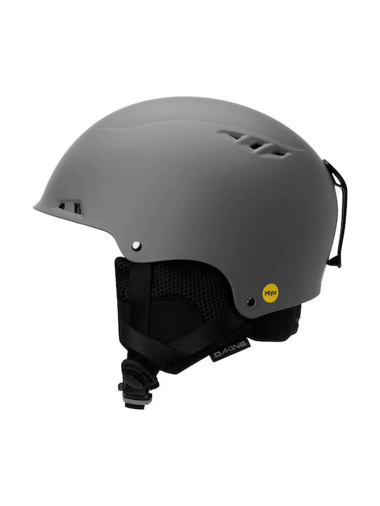 Dakine Men's Helmet for Ski & Snowboard Gray