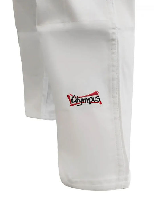 Olympus Sport Uniform Brasilianisches Jiu Jitsu Weiß