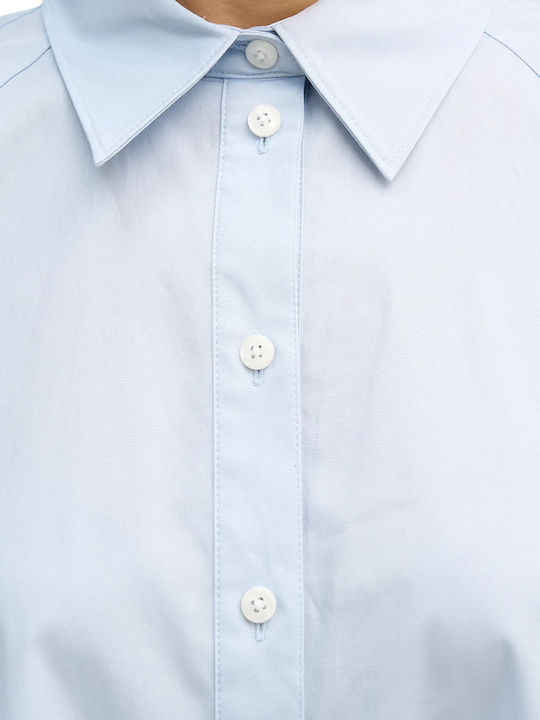 Women's Long Sleeve Shirt Niagara Mist