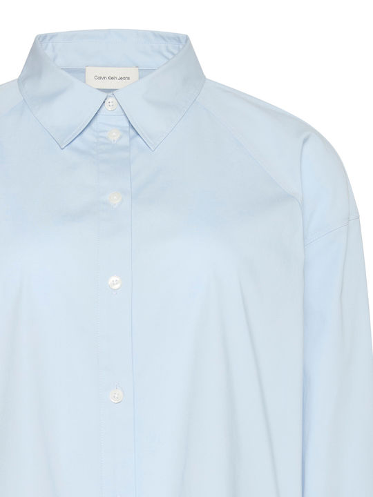 Women's Long Sleeve Shirt Niagara Mist