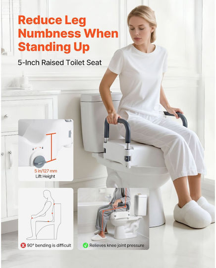 Vevor Toilet Seat Riser XNSDSJGMTZD5HIUXQ001V0