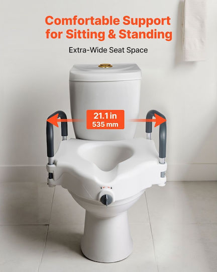 Vevor Toilet Seat Riser XNSDSJGMTZD5HIUXQ001V0